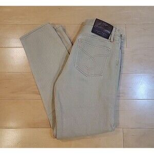 Quaker Marine Supply Co. Denim Jeans Men's 30"x29" Khaki Biege Straight Leg USA